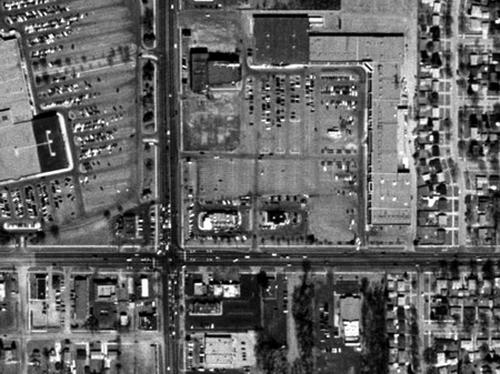 Algiers Drive-In Theatre - Aerial - Photo From Terraserver (newer photo)